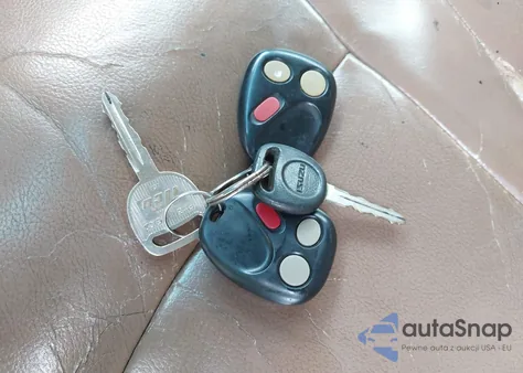 2003 Isuzu Ascender S из США, поврежденный, VIN 4NUET16P736101386